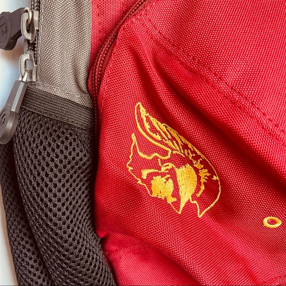 USC Trojans Players Pack Cap College Backpack - Picture 3 of 13